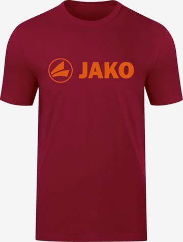 JAKO Funktionsshirt in Rot: Vorderseite