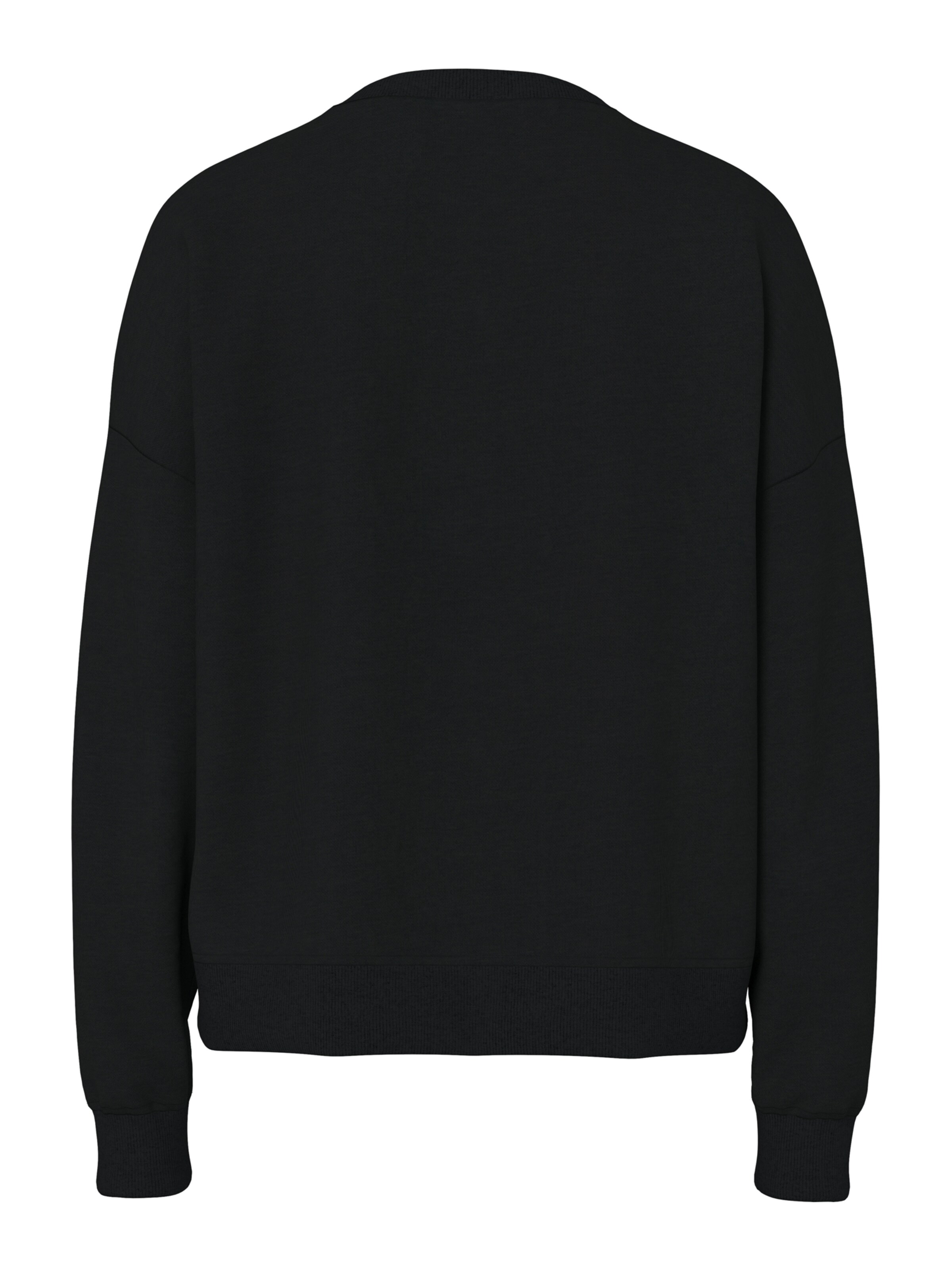 PIECES Sweatshirt 'PCRisso' in Black