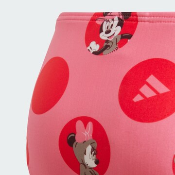 ADIDAS SPORTSWEAR Bustier Sportieve badmode 'Adidas X Disney Minnie Mouse' in Roze