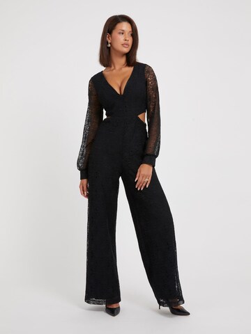 GUESS Jumpsuit in Schwarz: Vorderseite