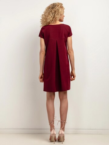Robe TESSITA en rouge