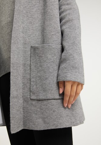 DreiMaster Klassik Knit Cardigan in Grey