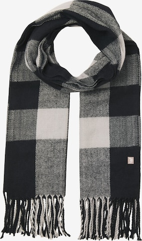 JACK & JONES Scarf in Black: front