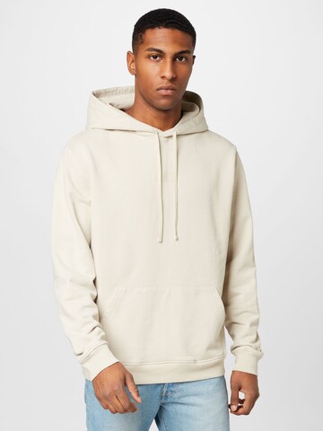 AllSaints Sweatshirt 'REFRACT' in Beige: Vorderseite