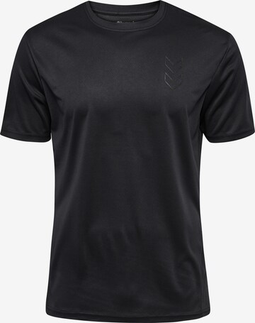 Hummel Performance Shirt in Black: front