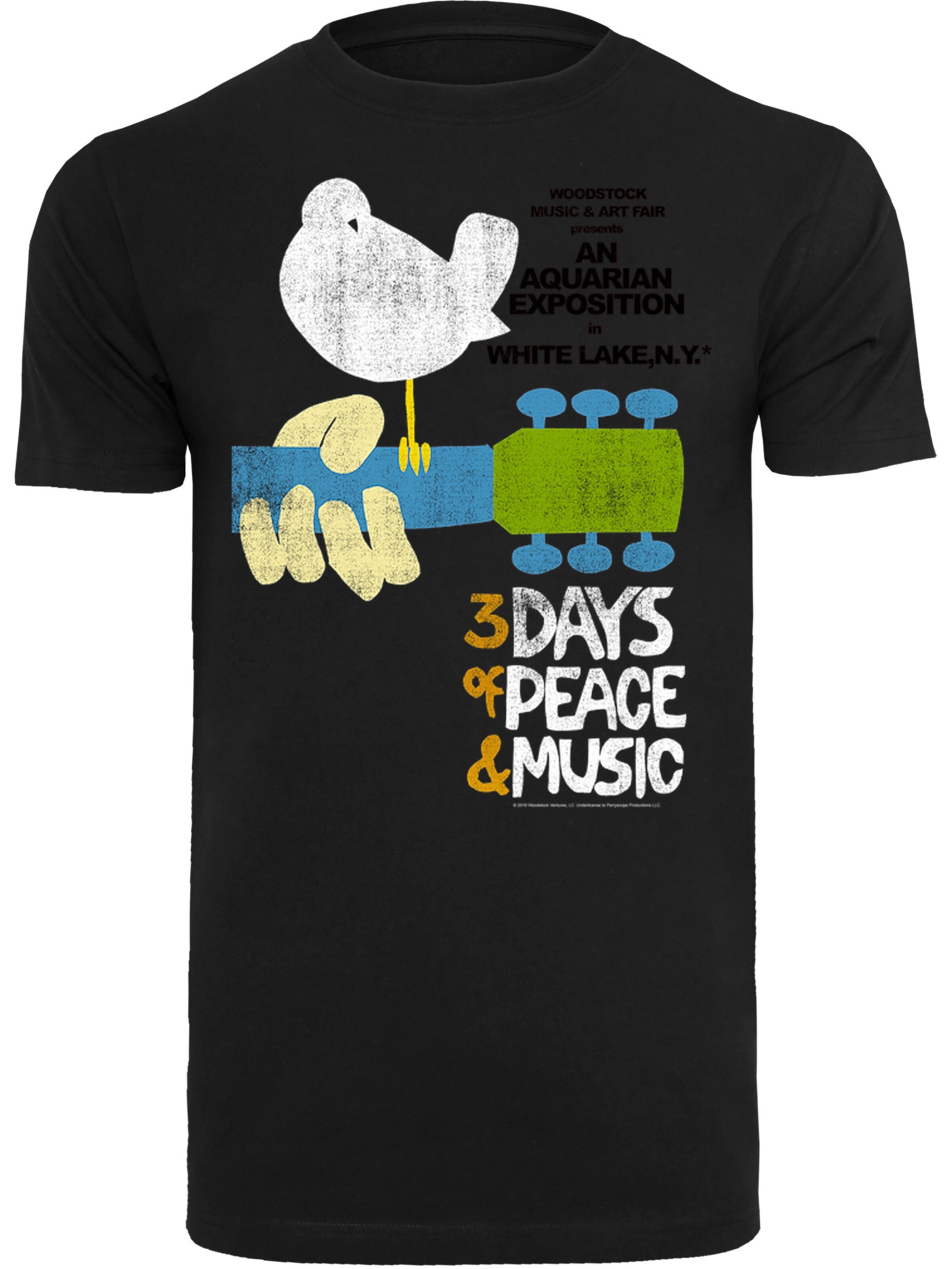 F4NT4STIC Shirt in Black: front