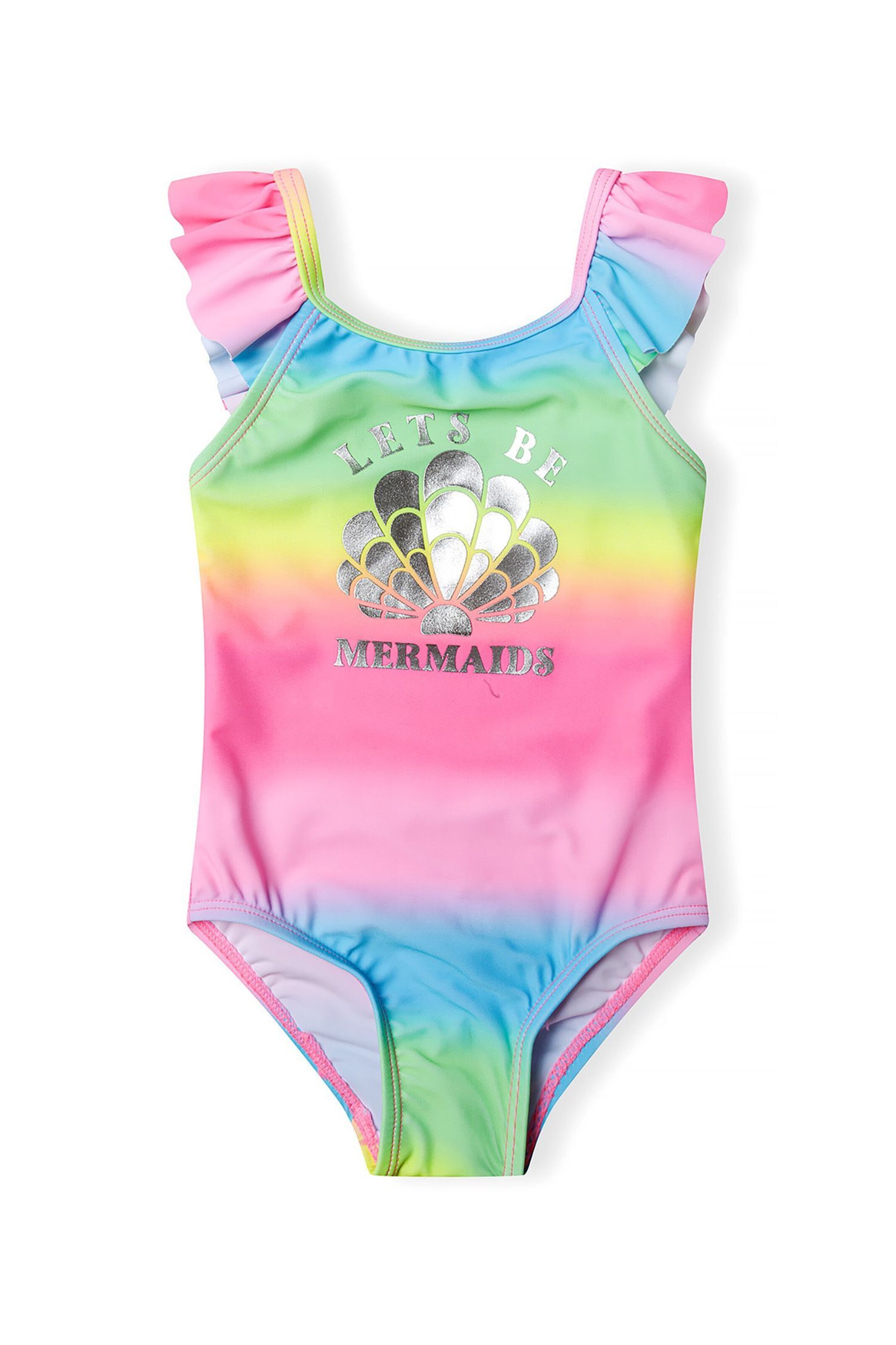 MINOTI Купальник в Зеленый: спереди