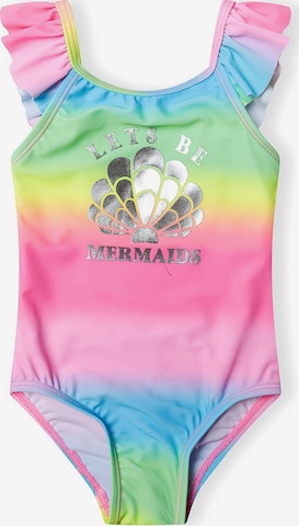 Maillot de bain MINOTI en vert : devant