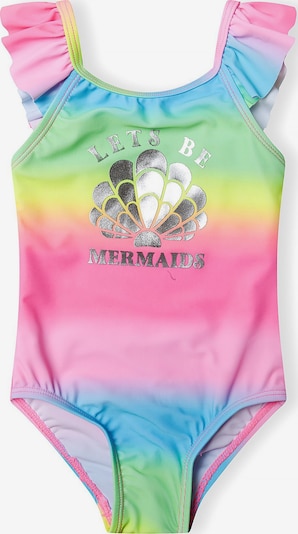 MINOTI Swimsuit in 92-96 in Blue / Green / Pink / Silver, Item view