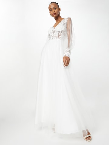 Laona - Vestido de noche 'Bridal' en beige