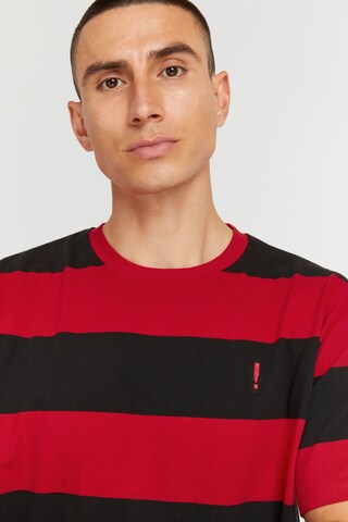 !Solid - Camisa 'Vicente' em vermelho