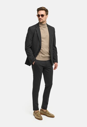 Coupe slim Costume 'Ezra' JEFF en gris