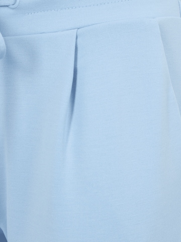 Coupe slim Pantalon 'Kate' ICHI en bleu