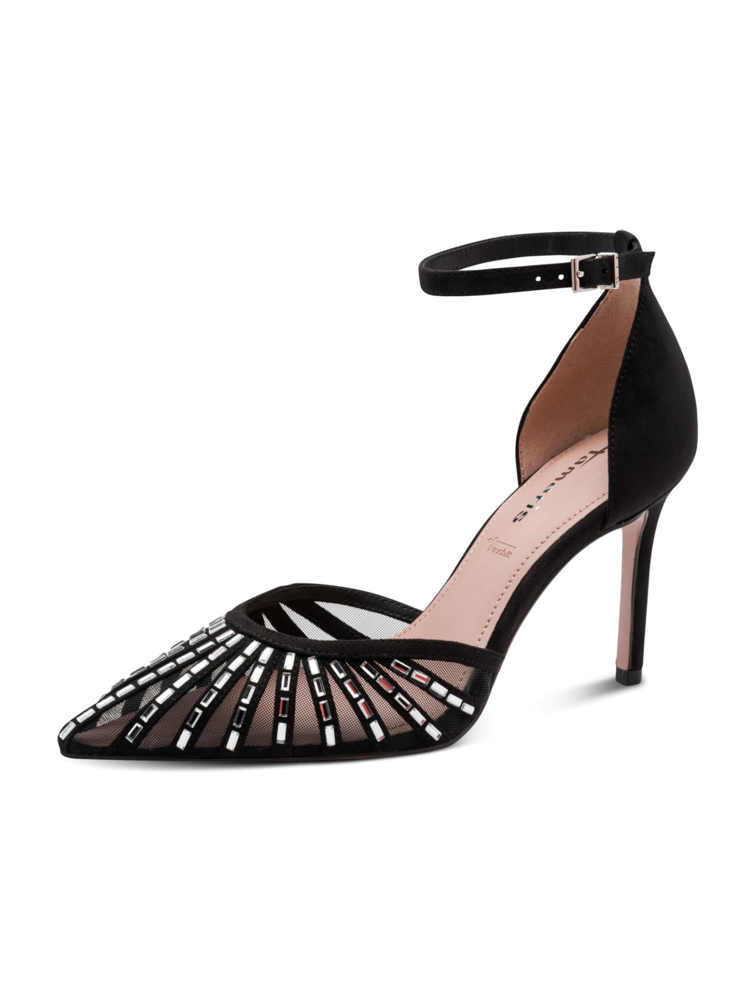 Tamaris Lodičky - Čierna: predná strana