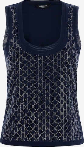 MARCIANO LOS ANGELES Top in Blue: front