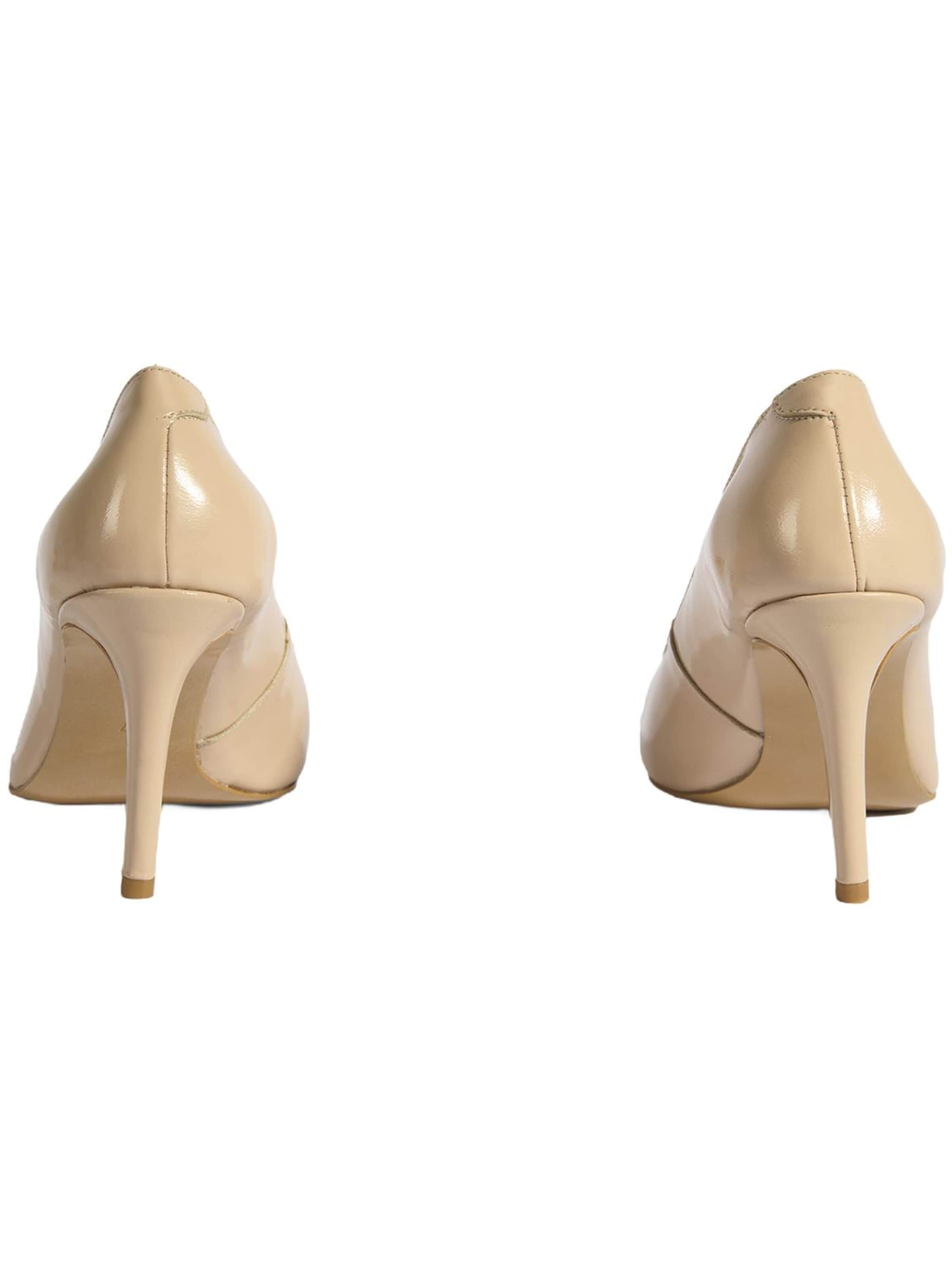 Desa Pumps 'Slip-Ons' in Beige