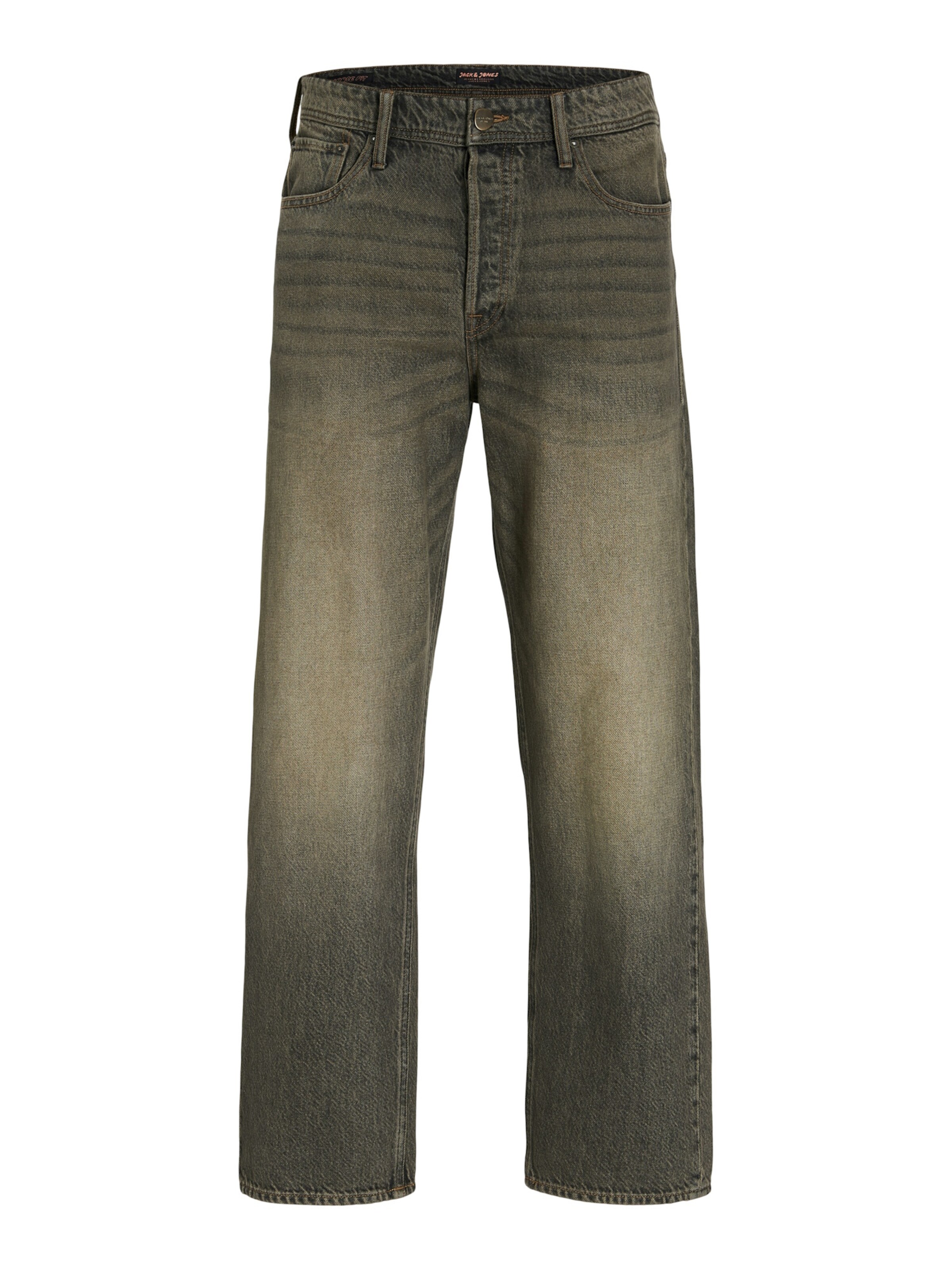 JACK & JONES Jean 'JJIEddie JJOriginal' en 31/32 en beige / noir, Vue avec produit