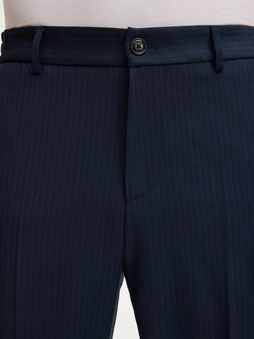 Effilé Pantalon à plis 'River' JOOP! en bleu