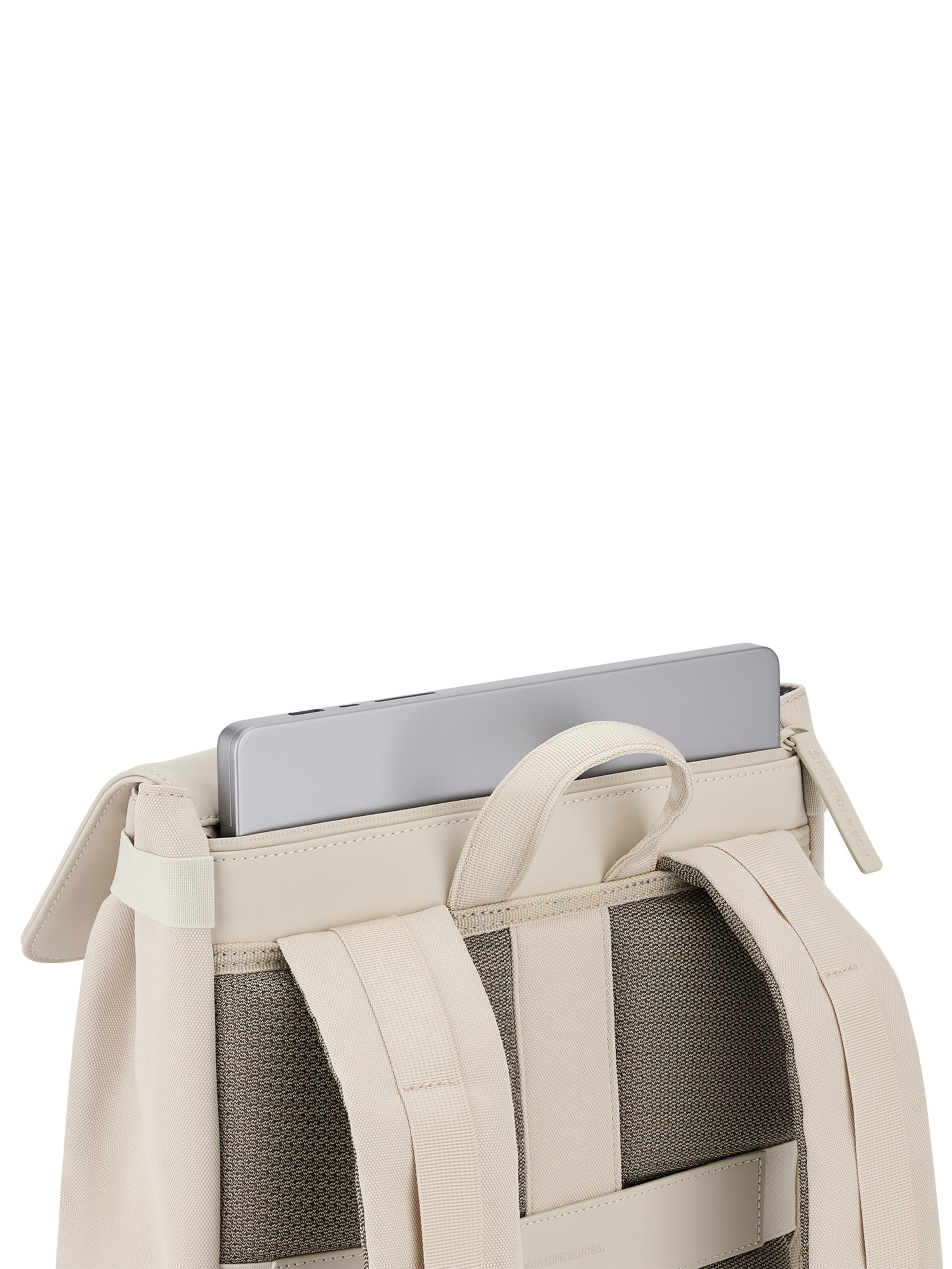 Kapten & Son Backpack 'Fyn' in Beige