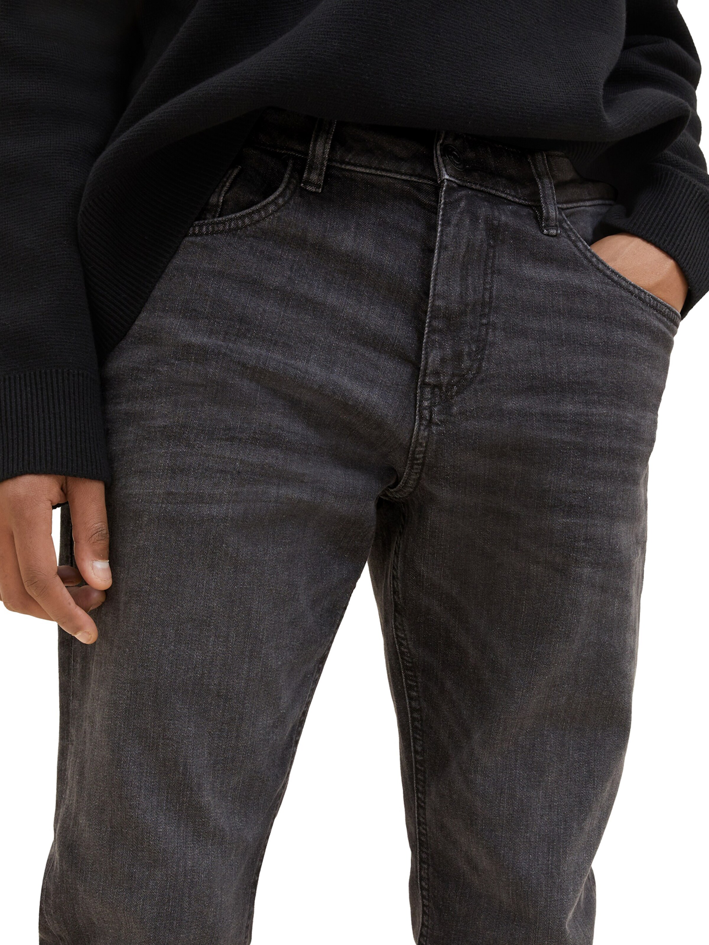 TOM TAILOR Slim fit Jeans 'Josh' in Grey