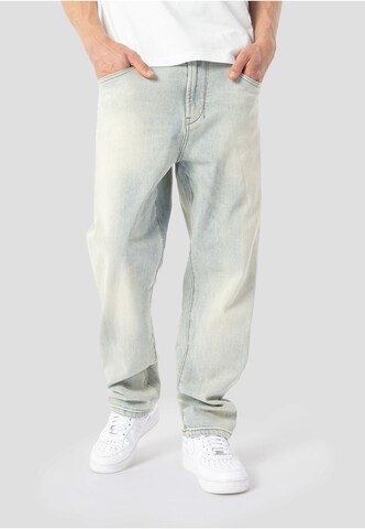 Elias Rumelis Loosefit Jeans 'Felice Vintage' in Grijs: voorkant