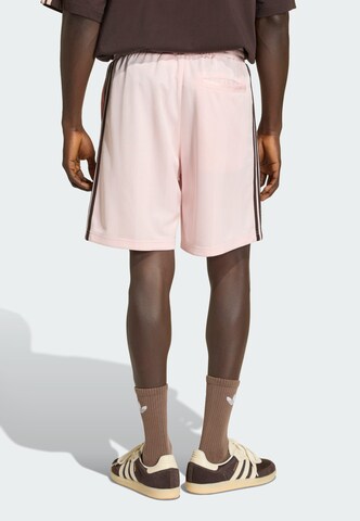 ADIDAS ORIGINALS Loosefit Sportbroek in Roze