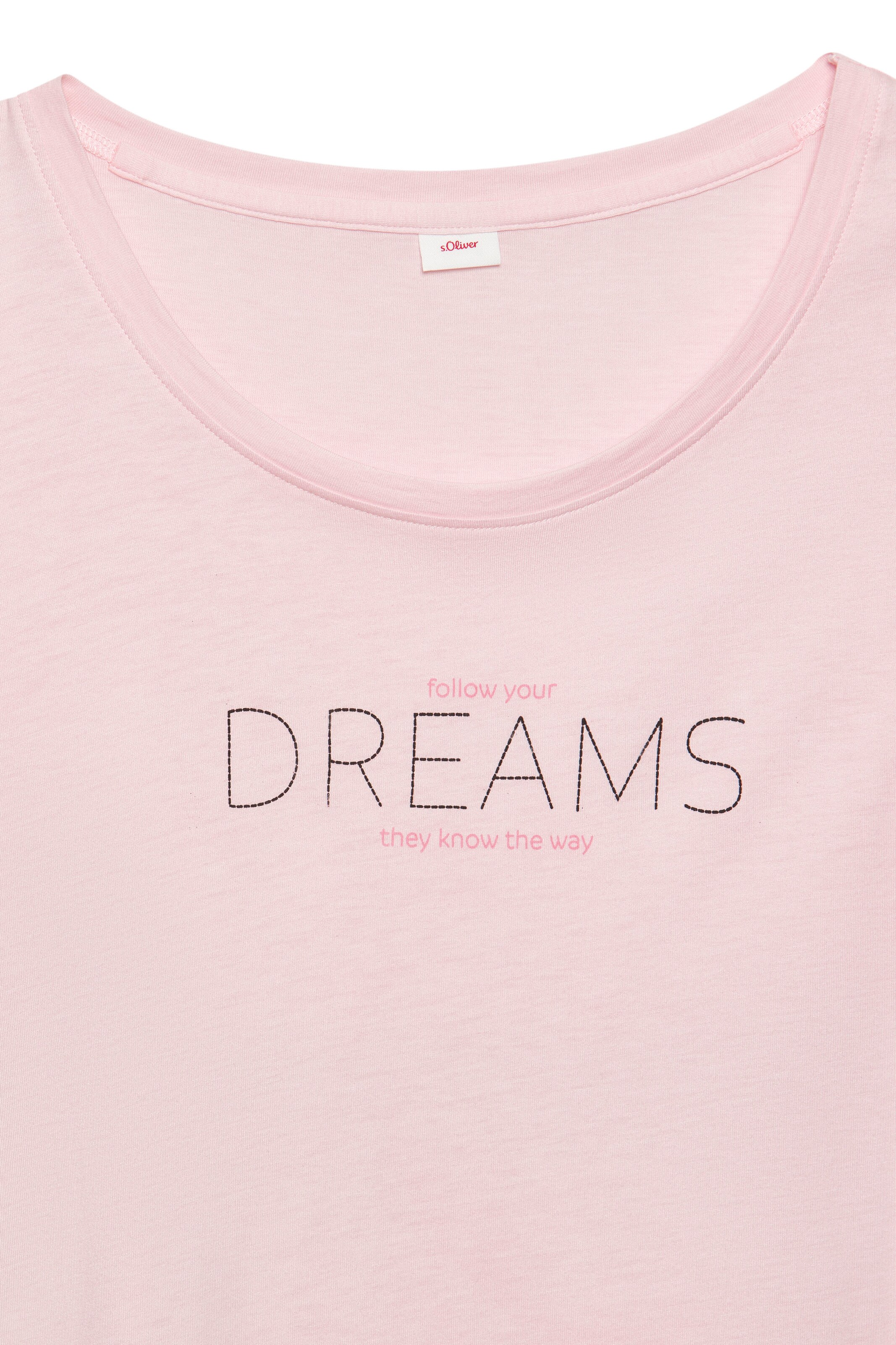 s.Oliver Öösärk, värv roosa