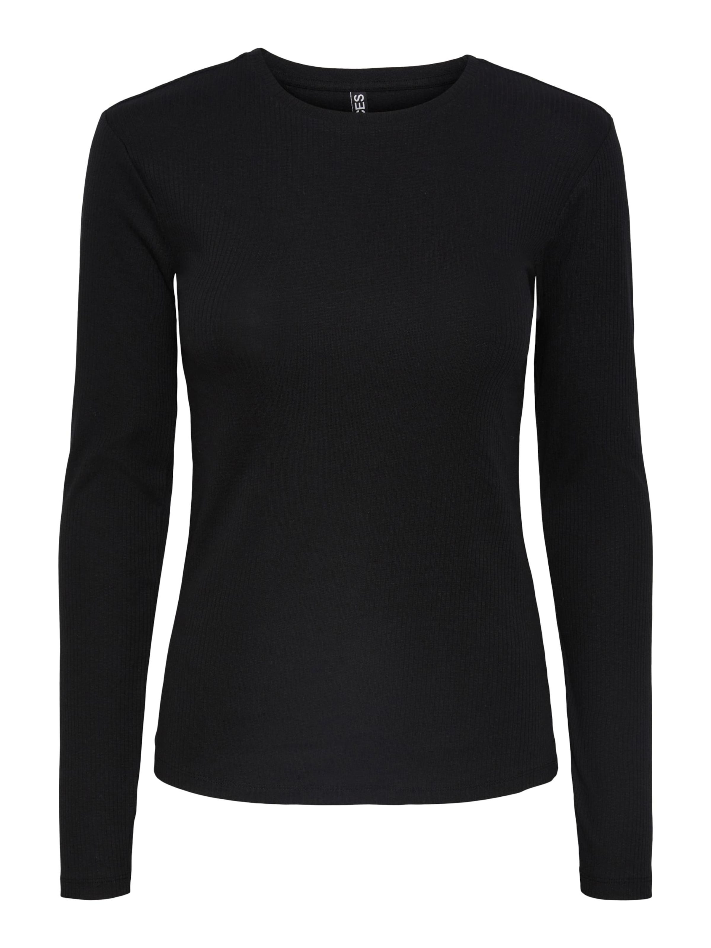 PIECES Särk 'Ruka', värv must: eest vaates