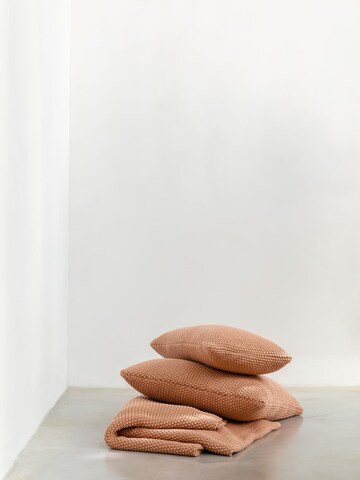 Marc O'Polo Blankets 'Nordic' in Brown