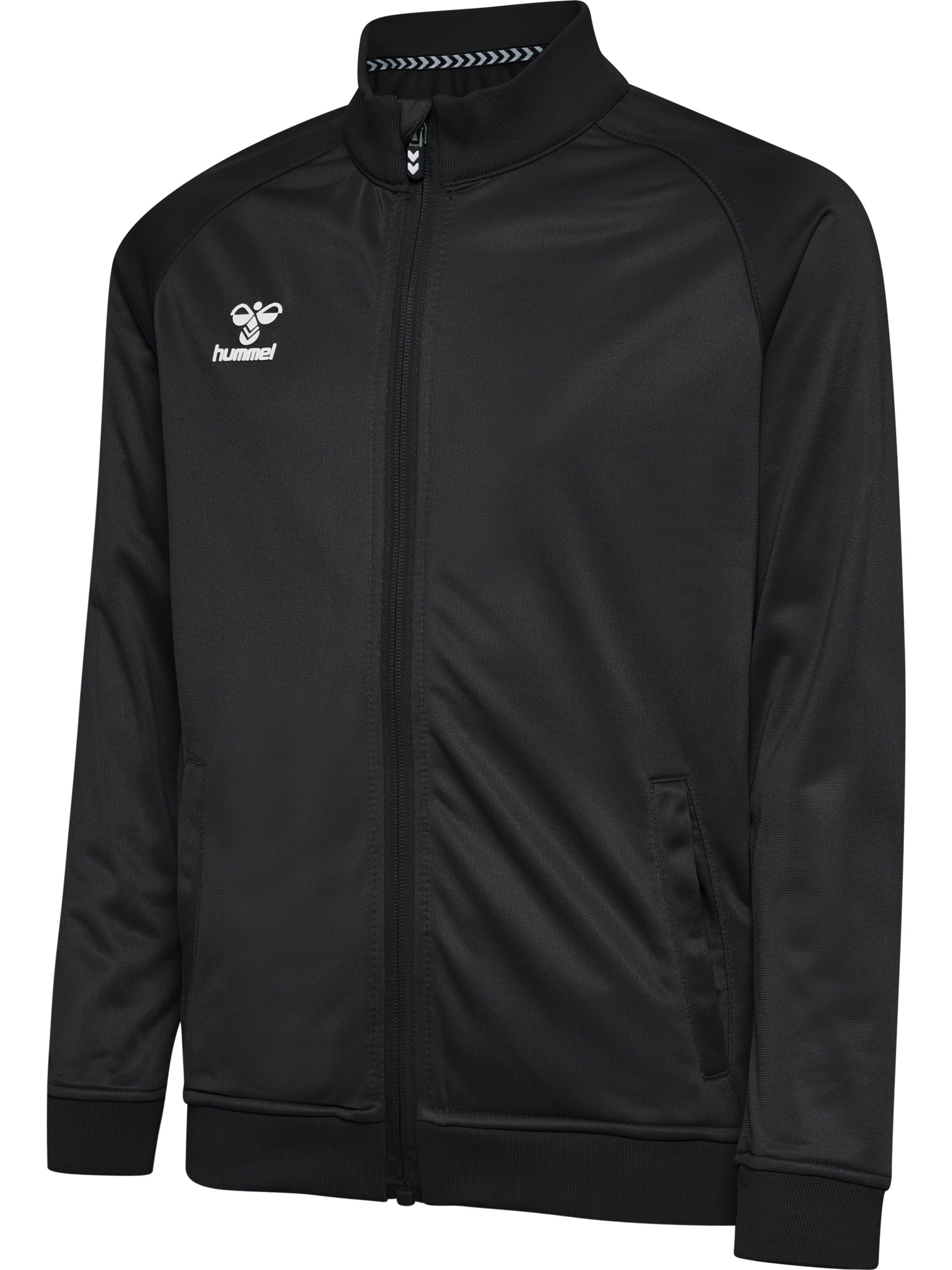 Hummel Tracksuit 'Playful' in Black