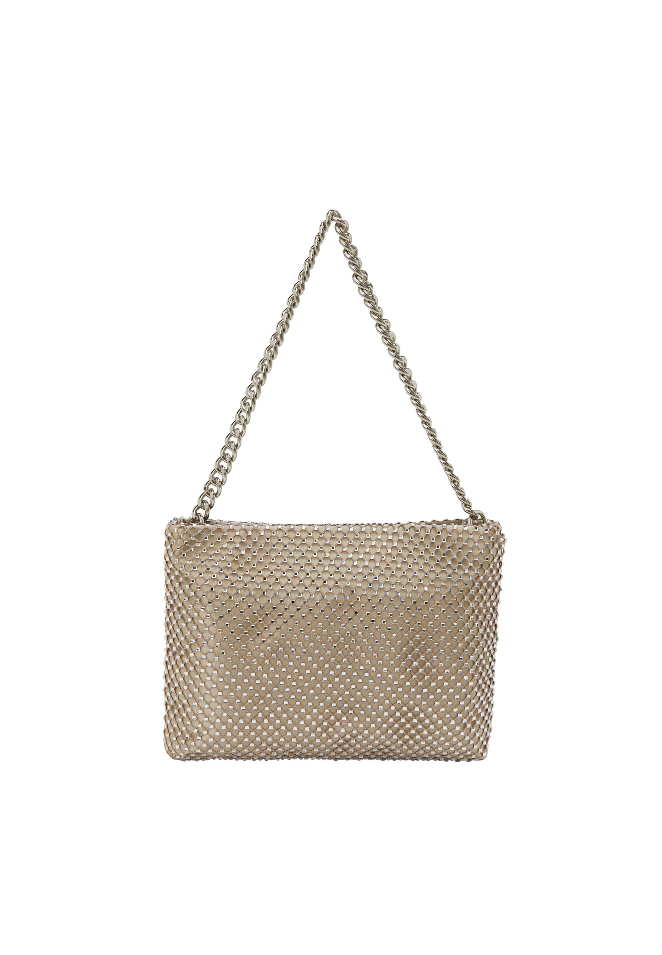 faina Handtas in Beige: voorkant