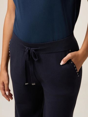 Baggy Pantaloni di oltre in blu