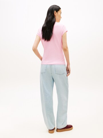 TOMMY HILFIGER - Camiseta en rosa