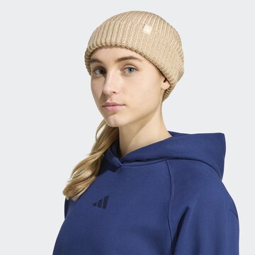 ADIDAS PERFORMANCE Sports beanie in Beige