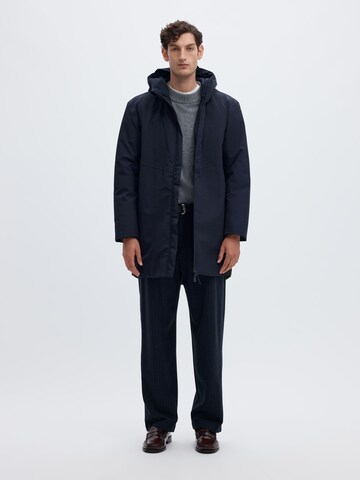 Veste fonctionnelle 'SLMFranklin' SELECTED en bleu