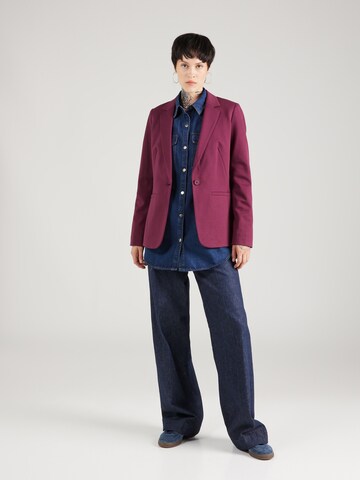 ESPRIT - Blazer 'Punto di Roma' en lila
