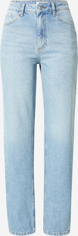 NA-KD Bootcut Jeans 'Ocean Lewis' in Blauw: voorkant