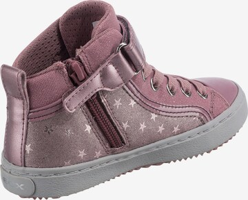 GEOX Sneaker 'Kalispera' in Pink