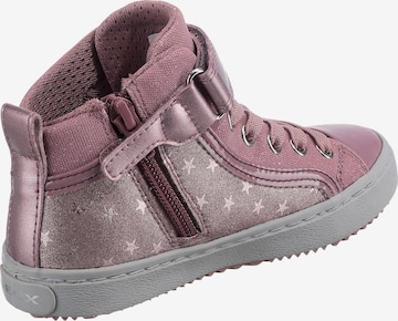 GEOX Sneakers 'Kalispera' in Roze