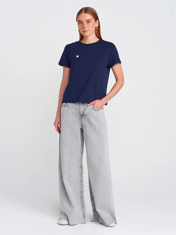 Dilvin Shirt in Blauw
