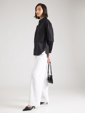 DKNY Bluse in Schwarz