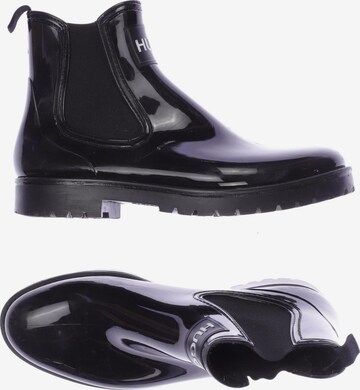 HUGO Dress Boots in 39 in Black: front