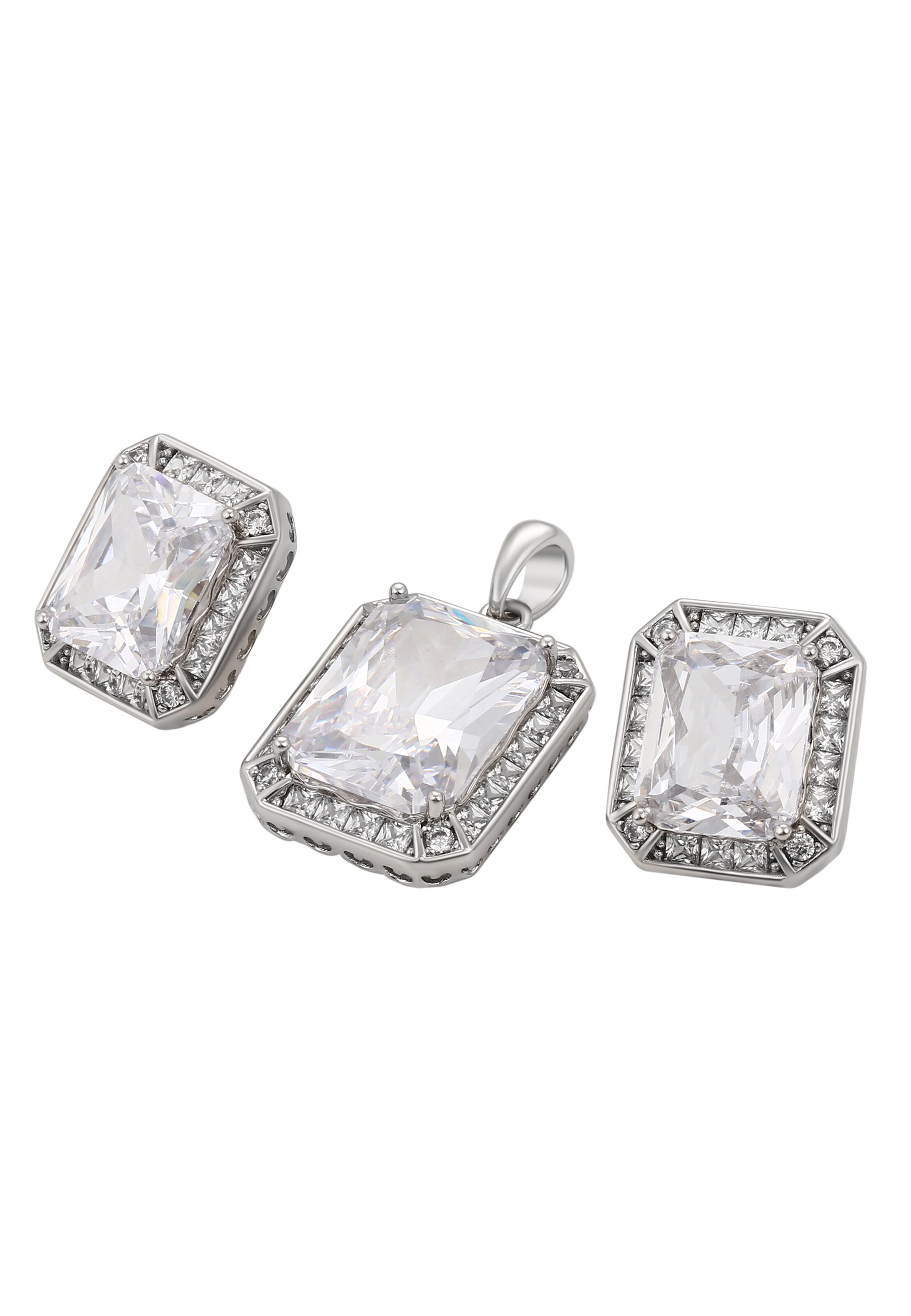 faina - Conjuntos de bijuteria em prata