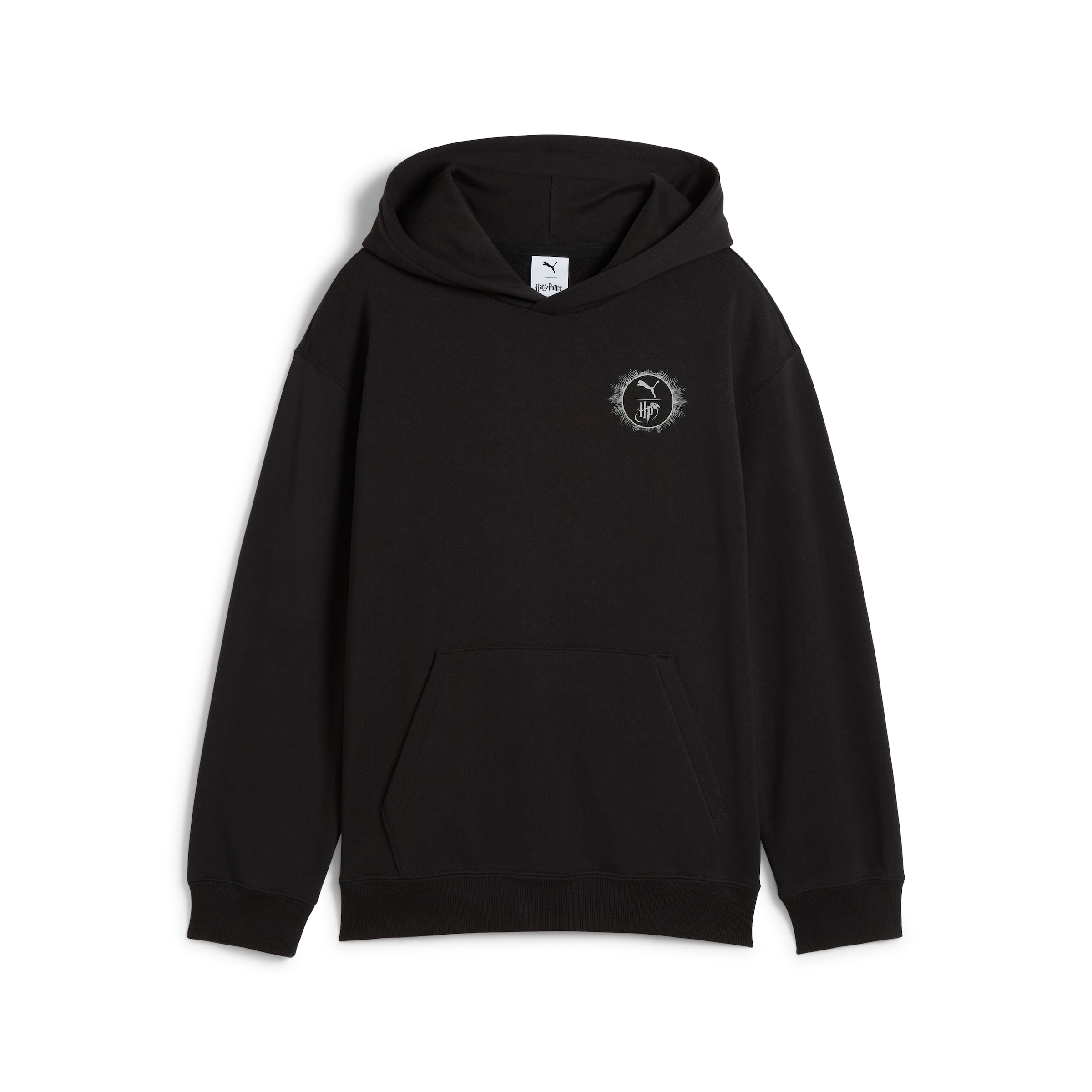 PUMA Sweatshirt in Schwarz: Vorderseite