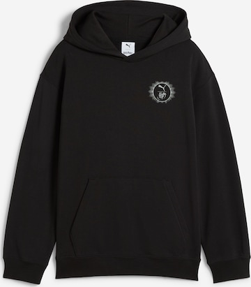 PUMA Sweatshirt in Schwarz: Vorderseite