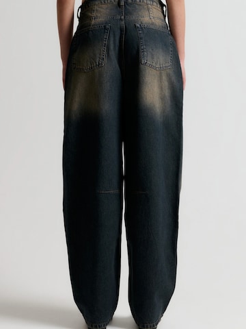 Ivy Copenhagen Wide Leg Jeans 'Janice' i blå