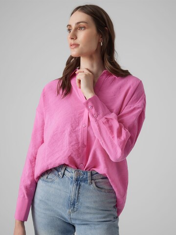 VERO MODA Blouse 'Quenny' in Roze