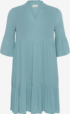 KAFFE CURVE Dress 'Mariana' in Blue: front