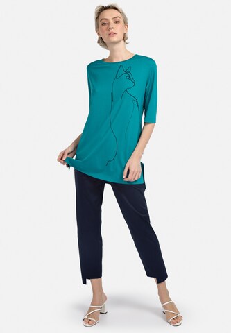 HELMIDGE Shirt in Green