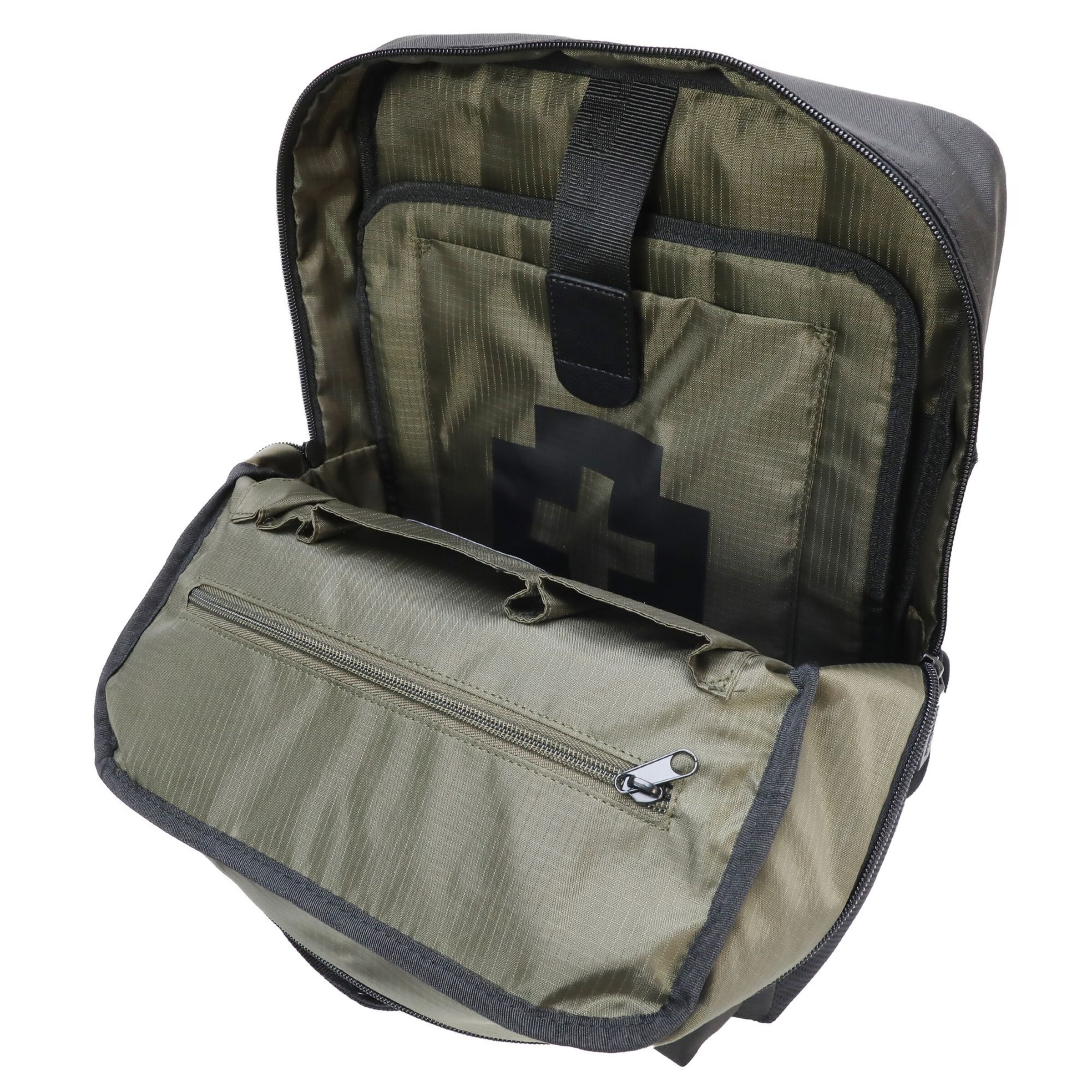 STRELLSON - Mochila 'Northwood RS Josh' em verde